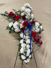 Load image into Gallery viewer, Kings Fallen Hero Cross