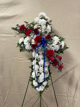 Load image into Gallery viewer, Kings Fallen Hero Cross