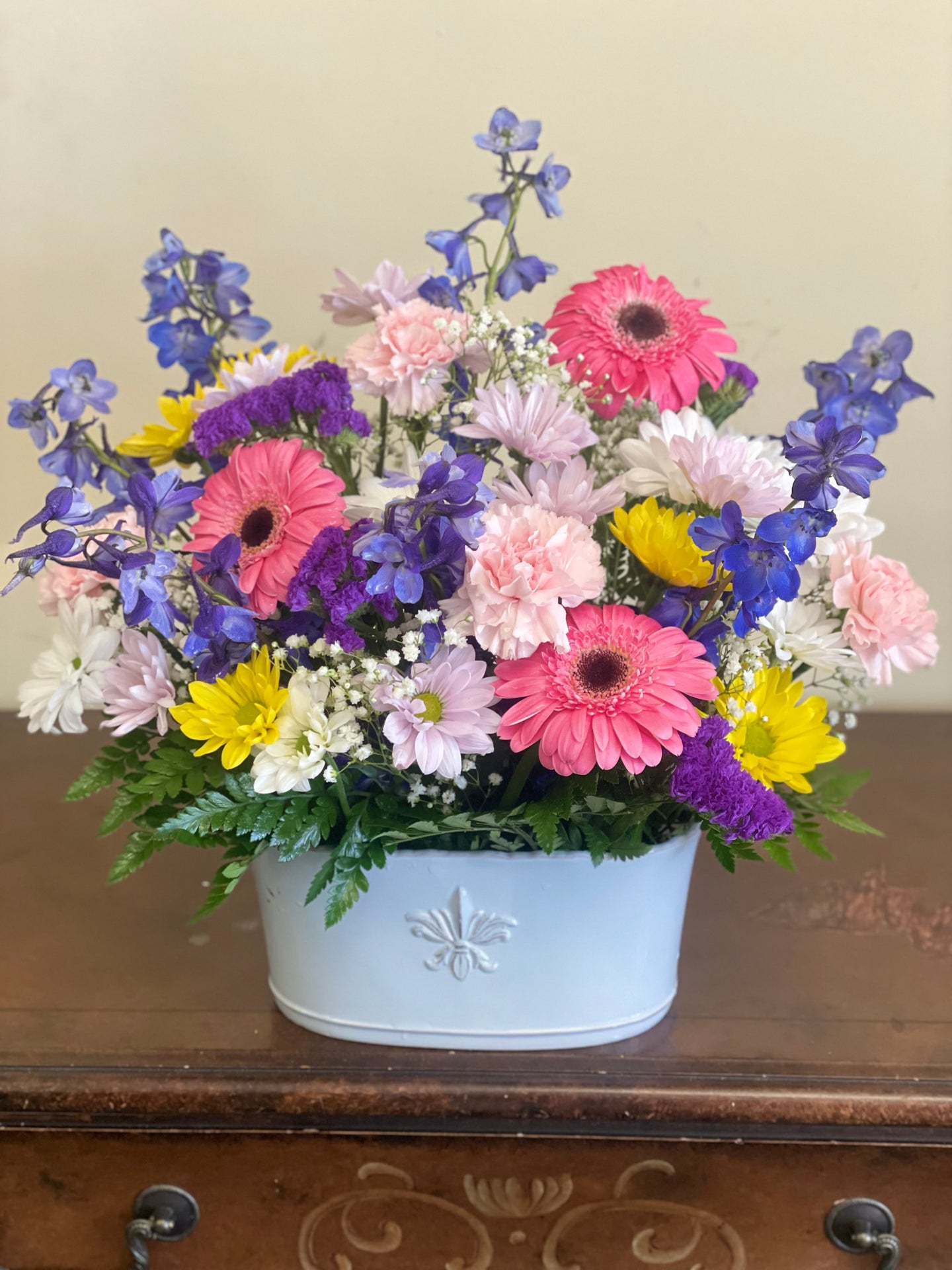 Fleur De Lis - Mothers Day
