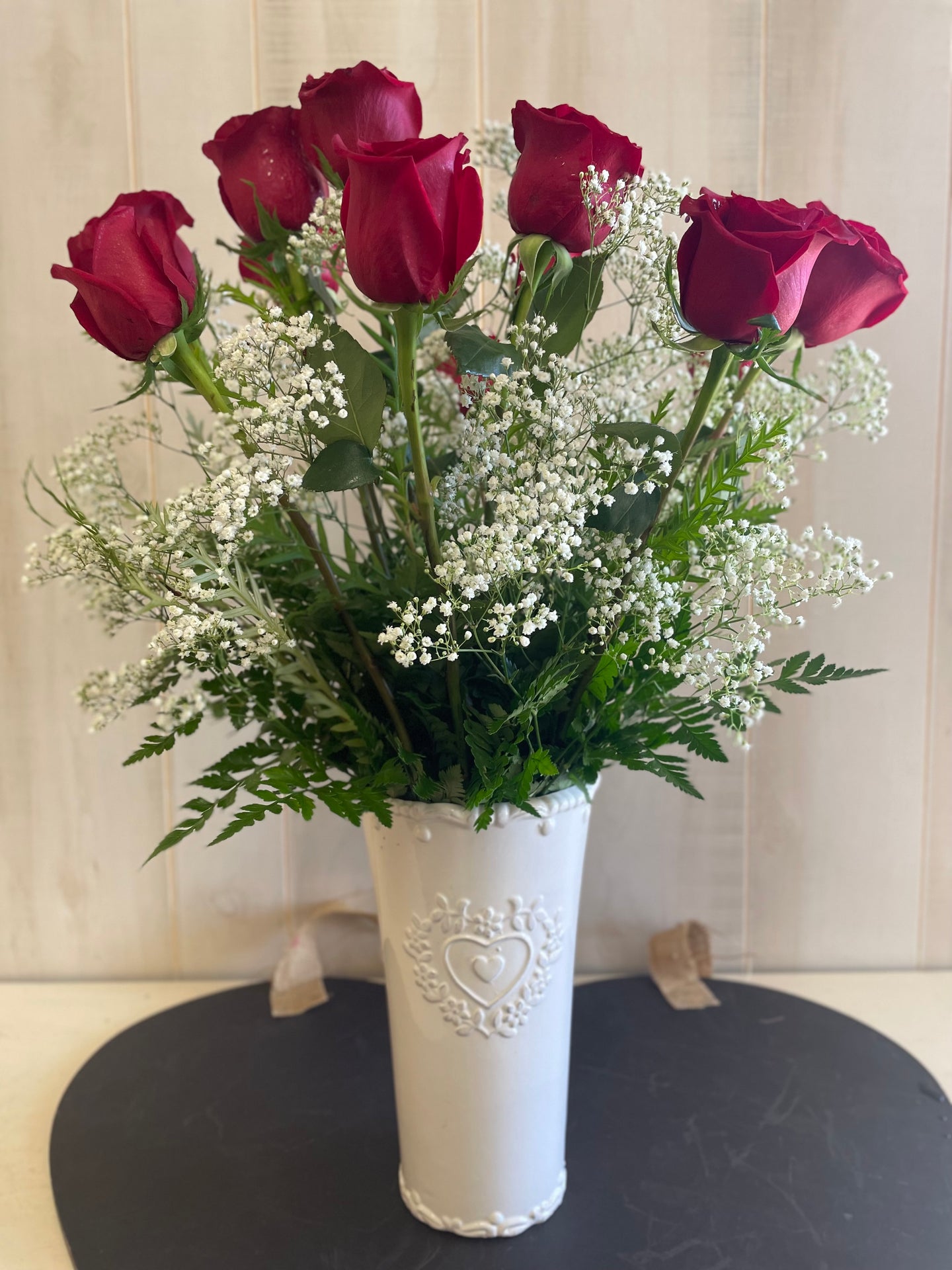Timeless Rose Vase