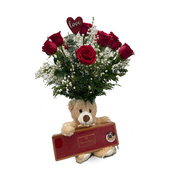 Fawn Bear Valentines Day Package