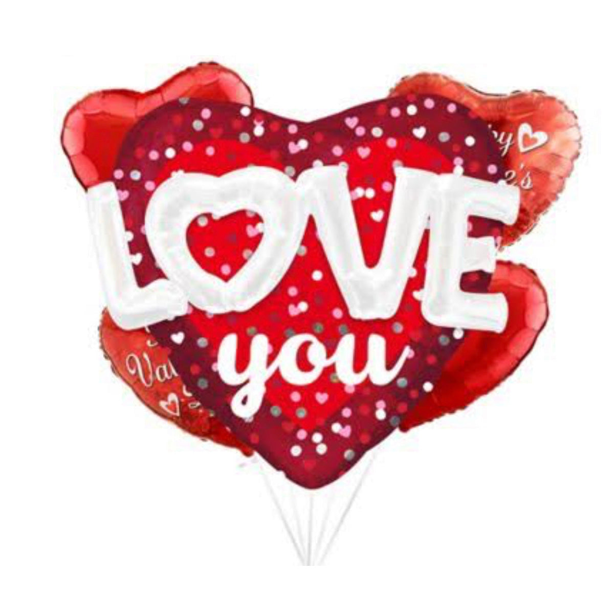 Valentines Balloon Add On