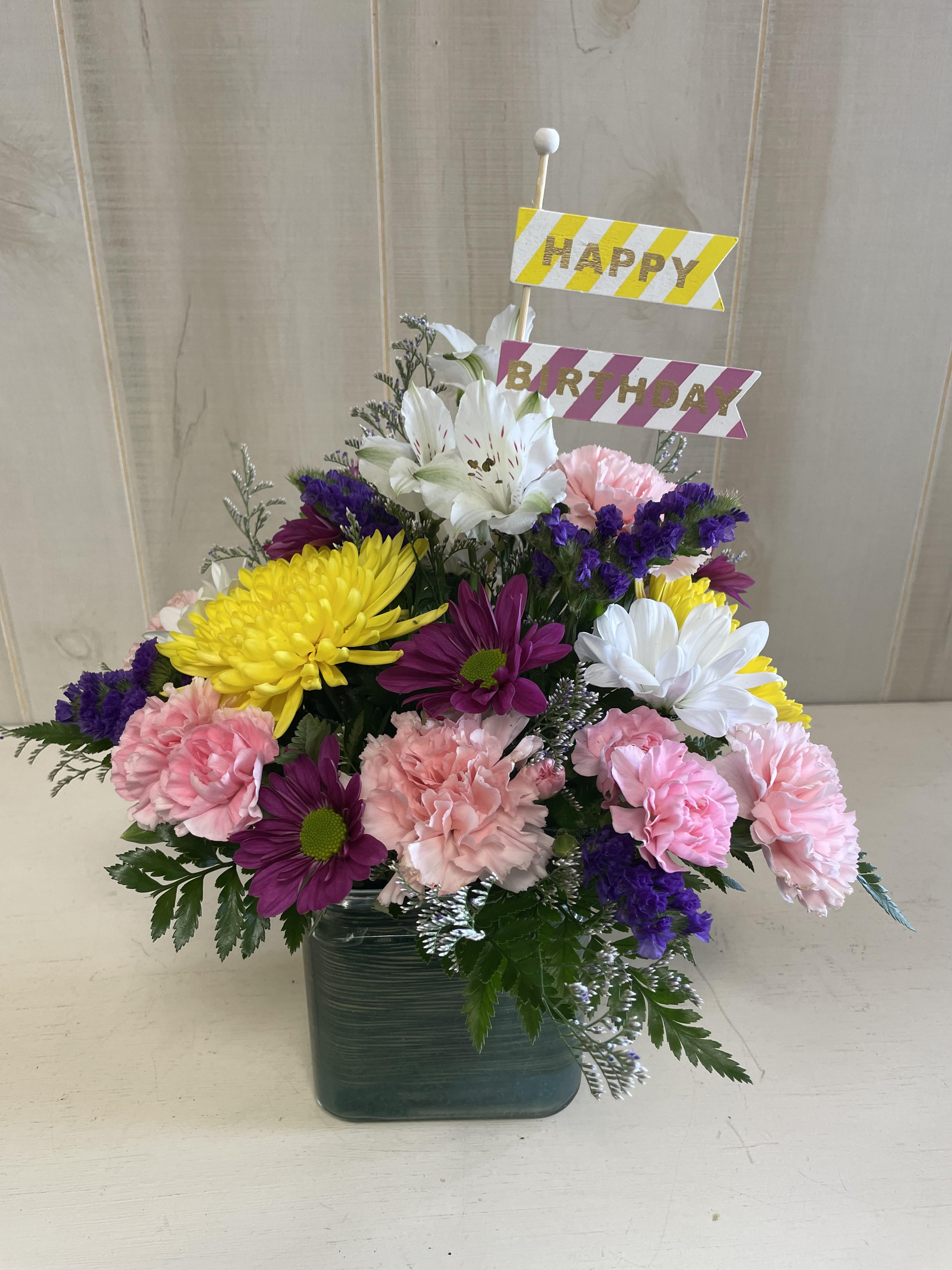 Bright Beautiful Birthday – Kings Flowers
